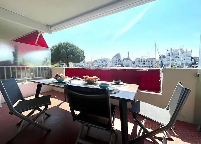 Appartamento Vue Port De Plaisance : Le Voilier