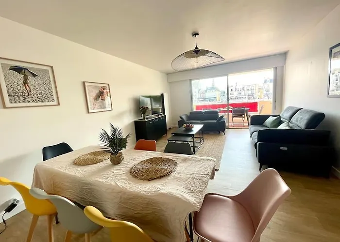 Appartamento Vue Port De Plaisance : Le Voilier