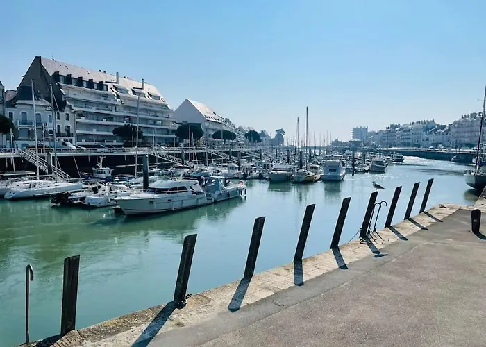 Vue Port De Plaisance : Le Voilier Διαμέρισμα La Baule